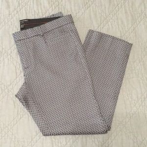 Banana Republic Sloan Fit Ankle Work Pants 10P